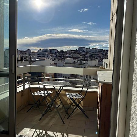 Studio et piscine sur la grande plage Biarritz Extérieur photo