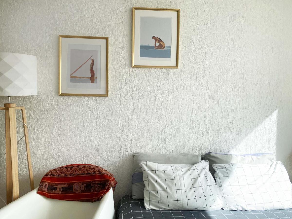 Studio et piscine sur la grande plage Biarritz Extérieur photo
