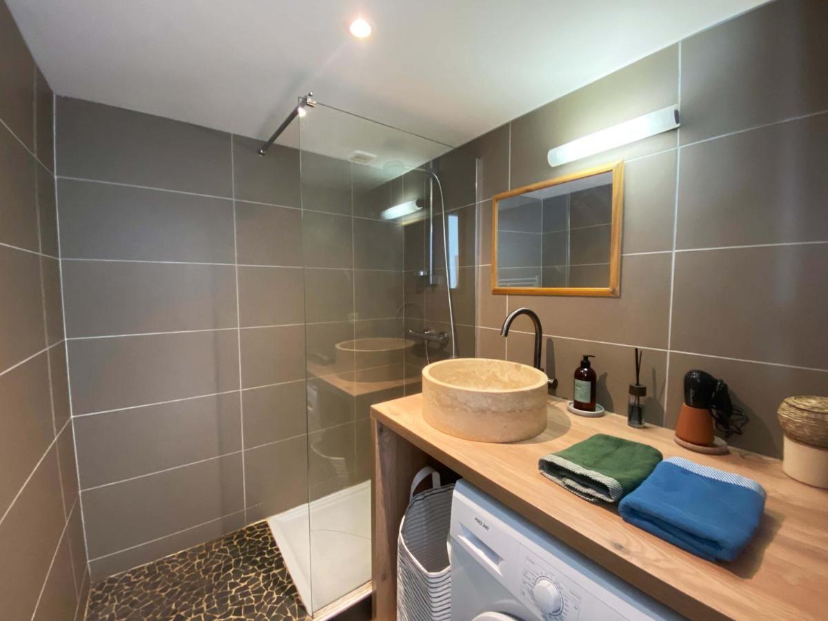 Studio et piscine sur la grande plage Biarritz Extérieur photo